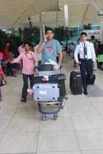 Murli Sharma snapped at domestic airport in Mumbai on 22nd June 2015